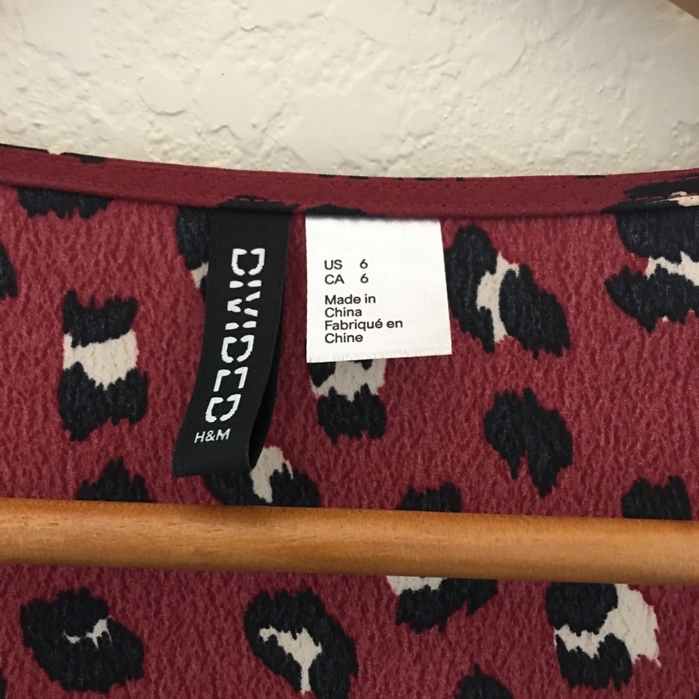 H&M Divided wrap dress - Picture 2 of 4